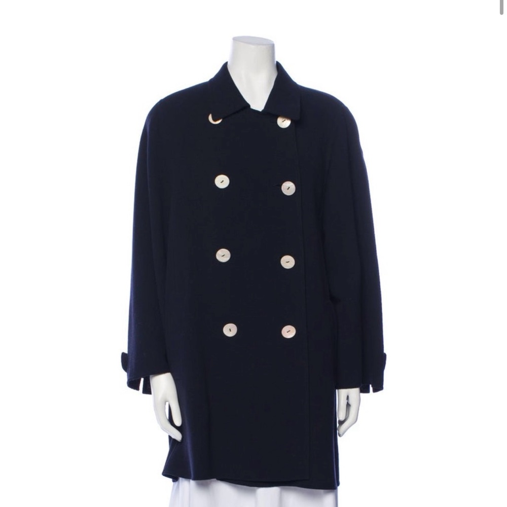 Akris 100% wool coat